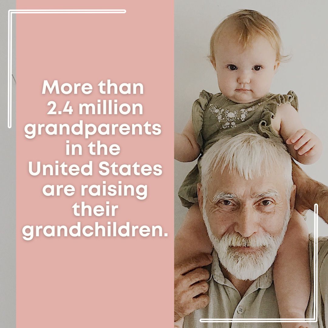 Grandparents Raising Grandchildren Statistic