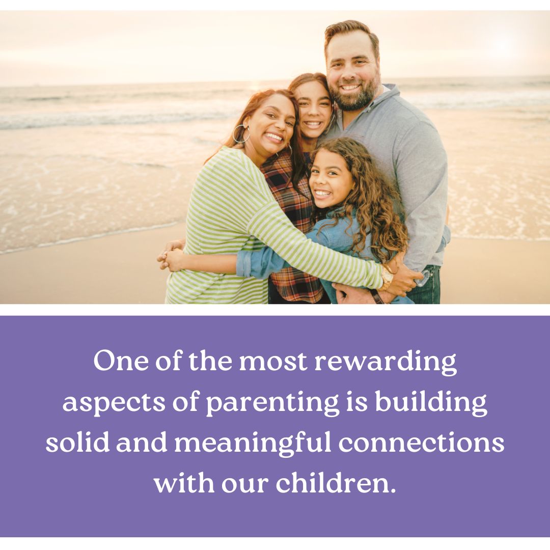 Self-reflection can help us build connections and deep relationships with our children.