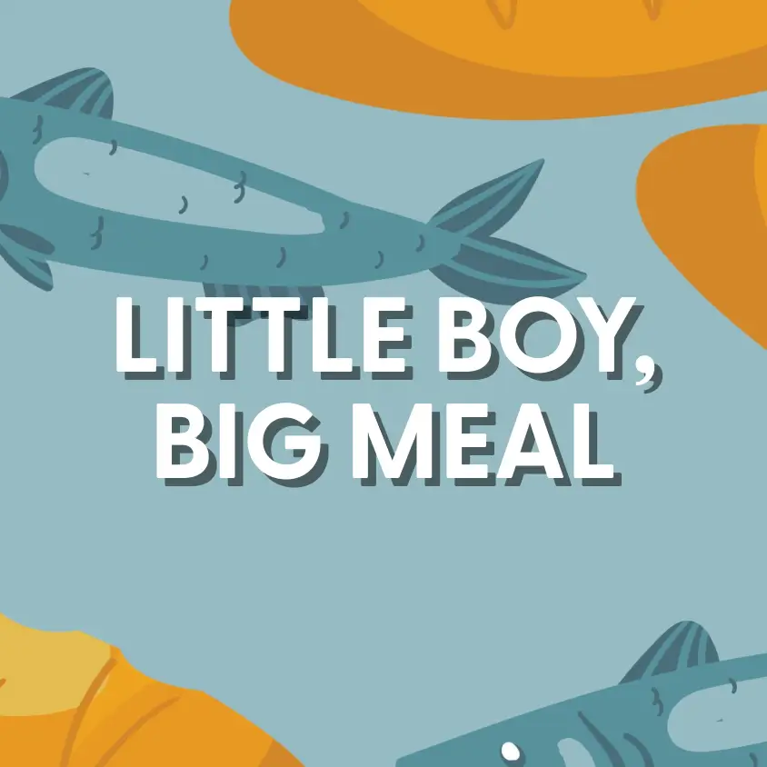 Hope Connect- LITTLE BOY, BIG MEAL