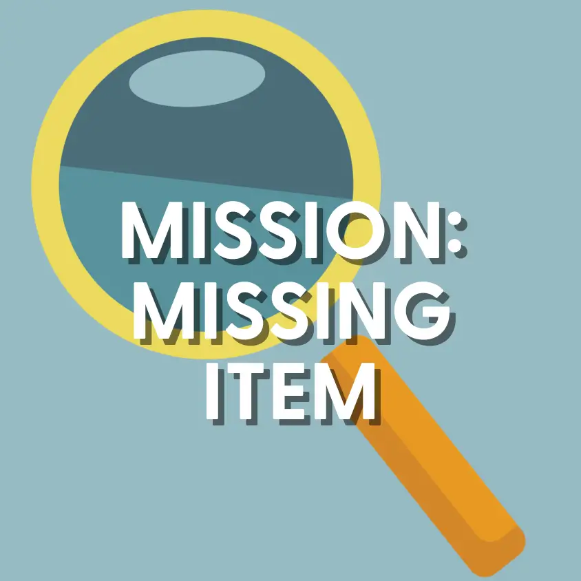 Hope Connect- Featured - MISSION- MISSING ITEM