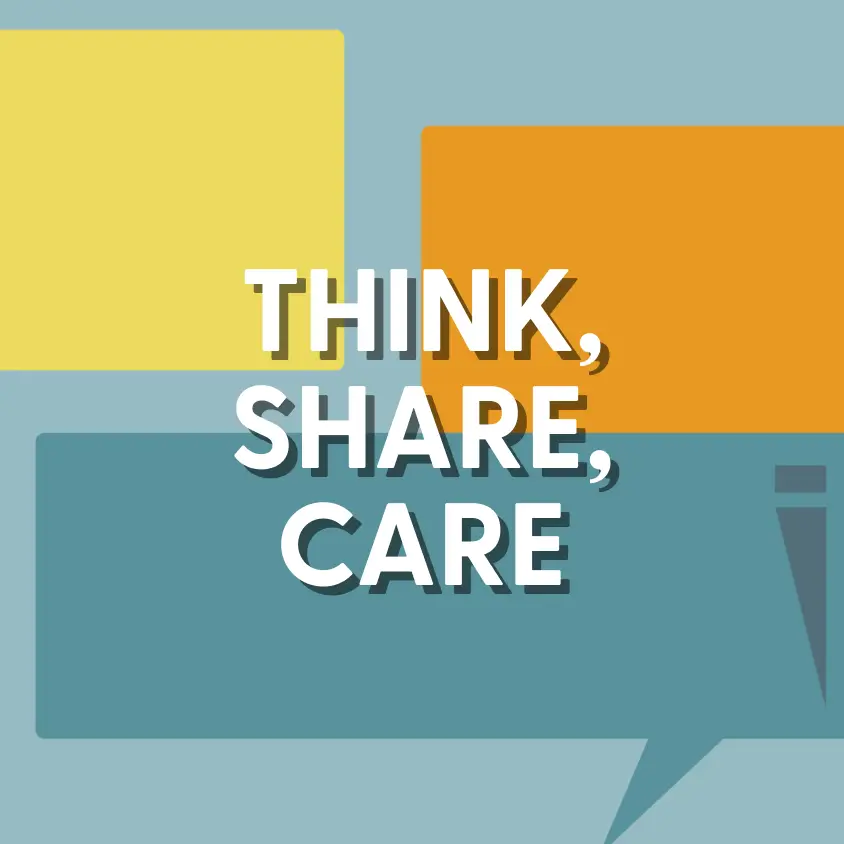 Hope Connect- Featured - THINK, SHARE, CARE