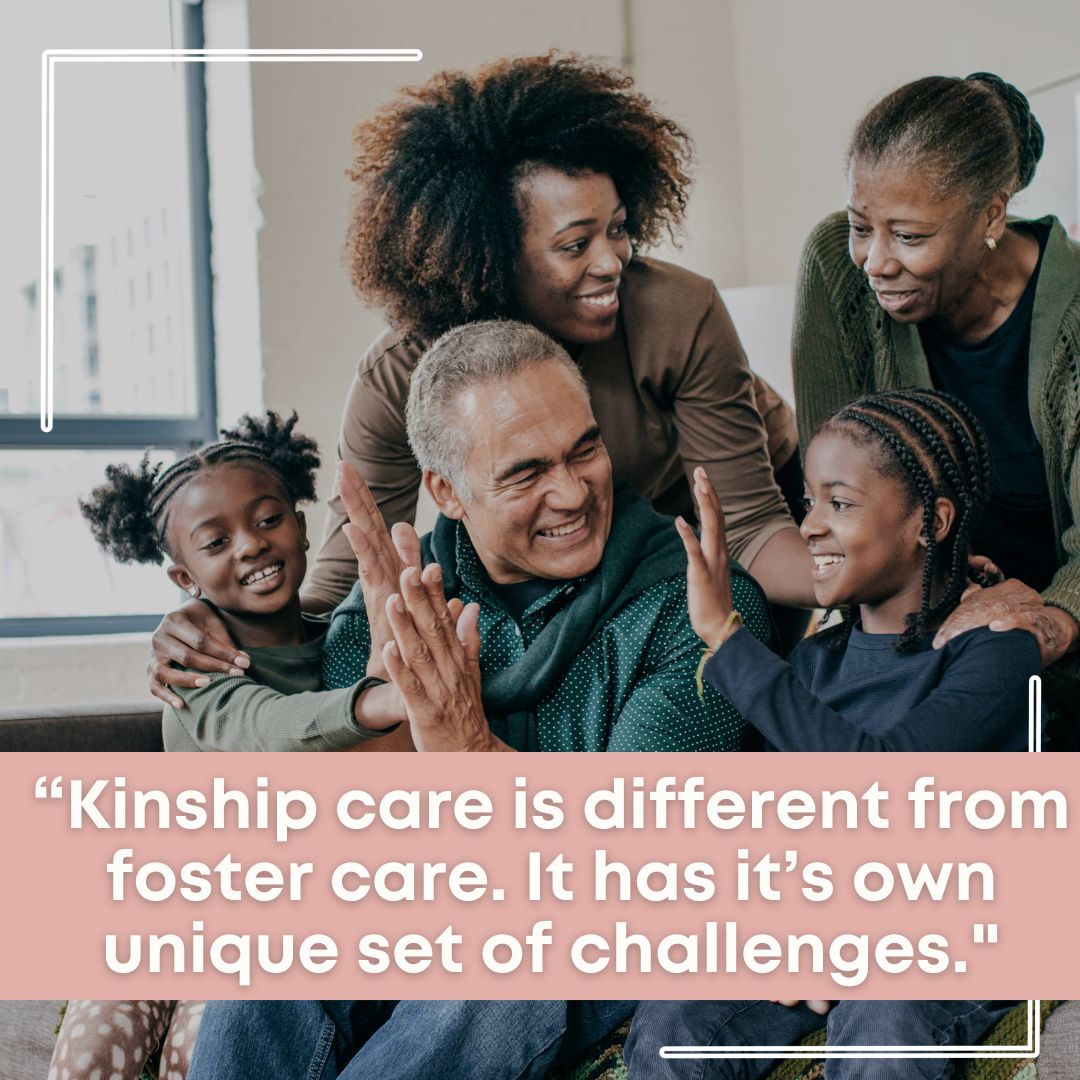 Kinship care vs. Foster Care