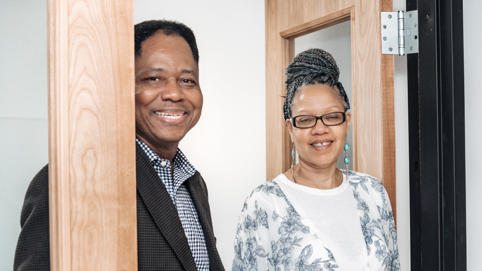 Richard Dixson and his wife, Saleese, are raising their four grandchildren through kinship care.